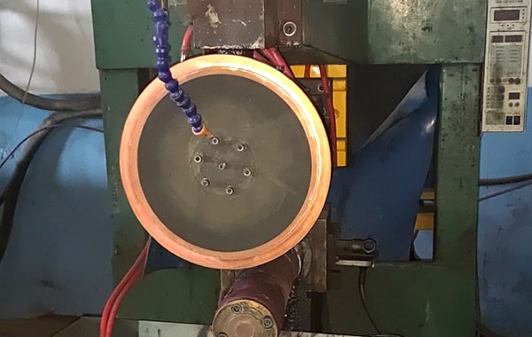 Circular welder